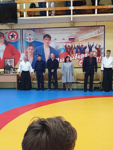 Vlll Международный семинар по Айкидо (с 15-21.10.2019г.)