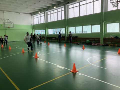 Веселые старты