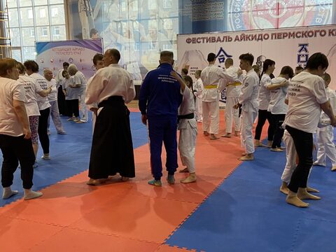 Фестиваль Айкидо Пермского края