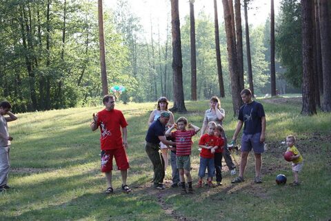 Детский Марш-бросок