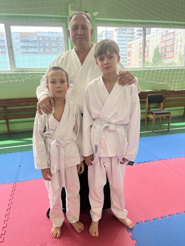 Экзамены Айкидо