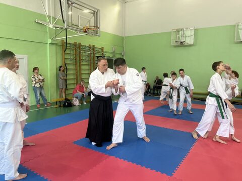 Экзамены Айкидо