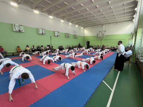 Экзамены Айкидо