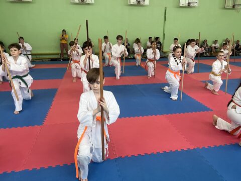 Экзамены Айкидо