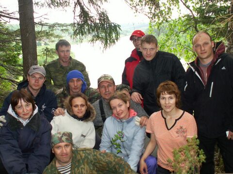 Сплав по р.Вишера