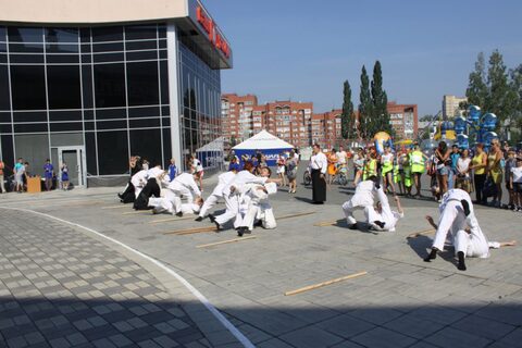 День физкультурника