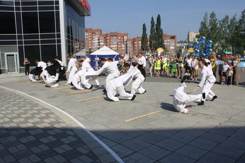 День физкультурника
