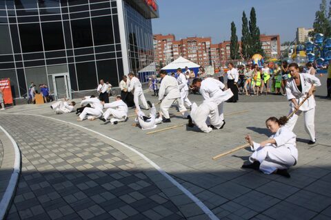 День физкультурника