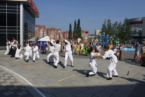 День физкультурника