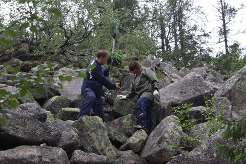 Помяненный камень