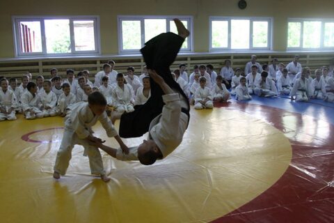 Весенняя детская аттестация - 2012