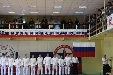 Весенняя детская аттестация - 2012