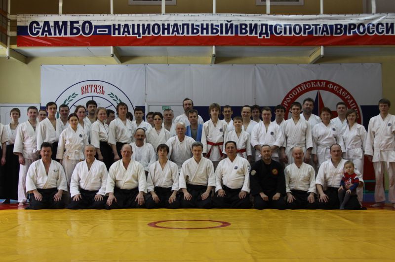 2-я межклубная тренировка. Пермь. 02.03.2013г.2