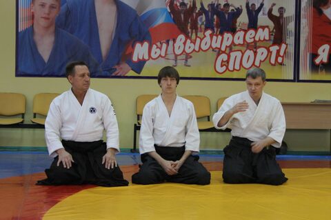 2-я межклубная тренировка. Пермь. 02.03.2013г