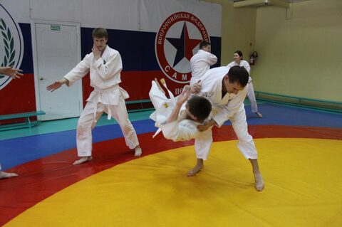 2-я межклубная тренировка. Пермь. 02.03.2013г
