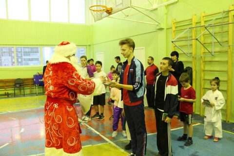 Веселые старты