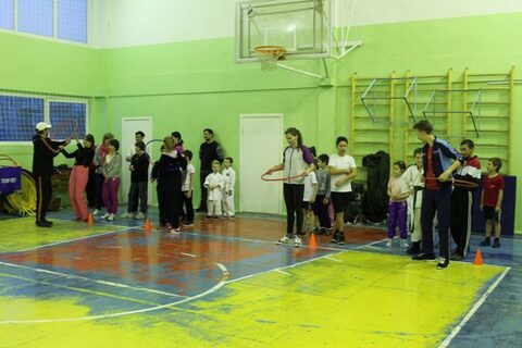 Веселые старты