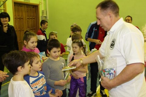 Веселые старты