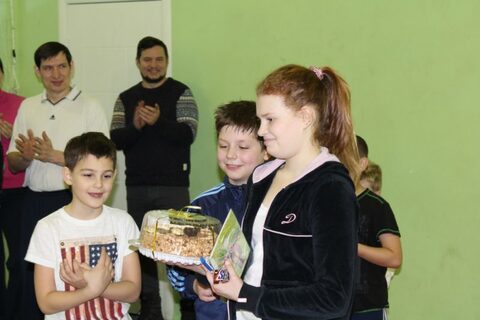 Веселые старты