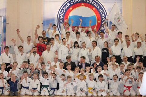 Первый фестиваль Айкидо Пермского края