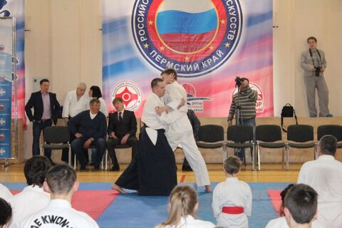 Первый фестиваль Айкидо Пермского края