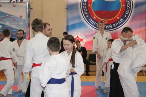 Первый фестиваль Айкидо Пермского края
