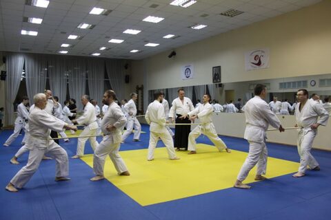 Совместная тренировка 26.01.2017