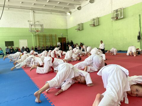 Мастер-класс по Айкидо