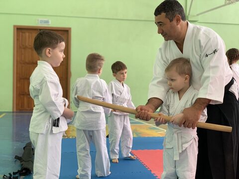 Мастер-класс по Айкидо