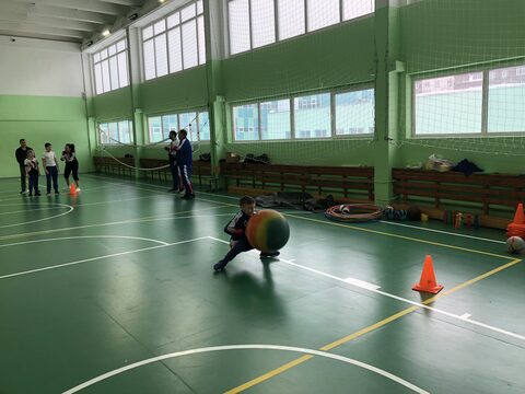 Весёлые старты